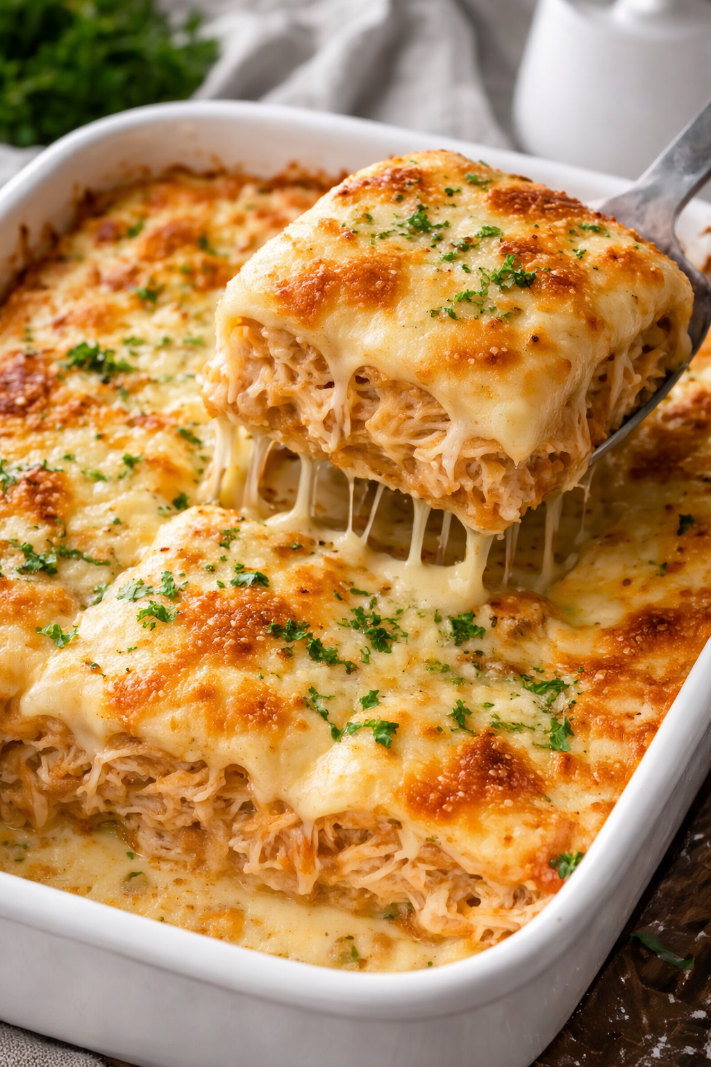 Lasanha de Frango Cremosa de Forno – Receita Fácil e Saborosa